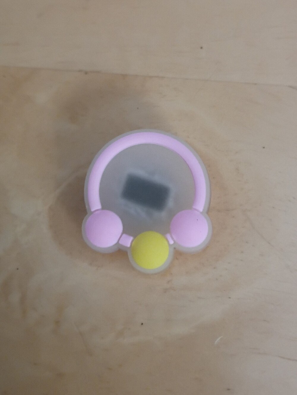 10 for $10 Jibbitz Croc Charm - Luminous Pink Baby Rattle Toy - Glow in Dark